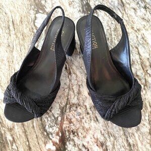 Kenneth Cole Reaction Block Heel Platform Sandal - Sz 8M